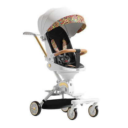 LovelyRLovely LovelyRLovely Baby Two-way Folding Light LovelyRLovely Baby Two-way Folding Lightweight High-view Stroller