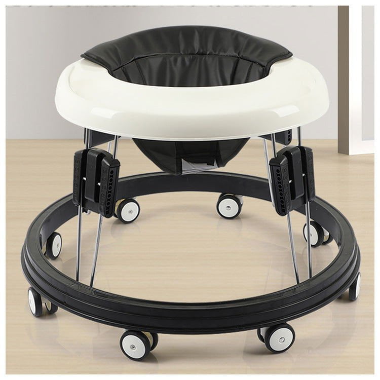 LovelyRLovely LovelyRLovely Baby Walker Black Rubber Wheel LovelyRLovely Baby Walker