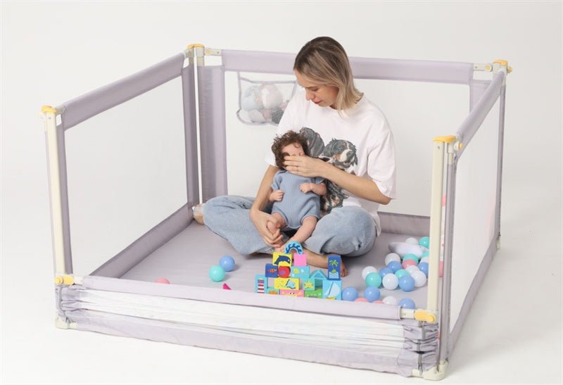 LovelyRLovely LovelyRLovely Babyproof Enclosure Grey LovelyRLovely Babyproof Enclosure