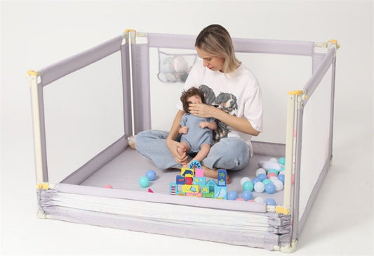 LovelyRLovely LovelyRLovely Babyproof Enclosure Grey LovelyRLovely Babyproof Enclosure