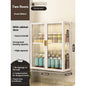 LovelyRLovely LovelyRLovely Bathroom Luxury Storage Ca White / Two Layer / 50CM LovelyRLovely Bathroom Luxury Storage Cabinet