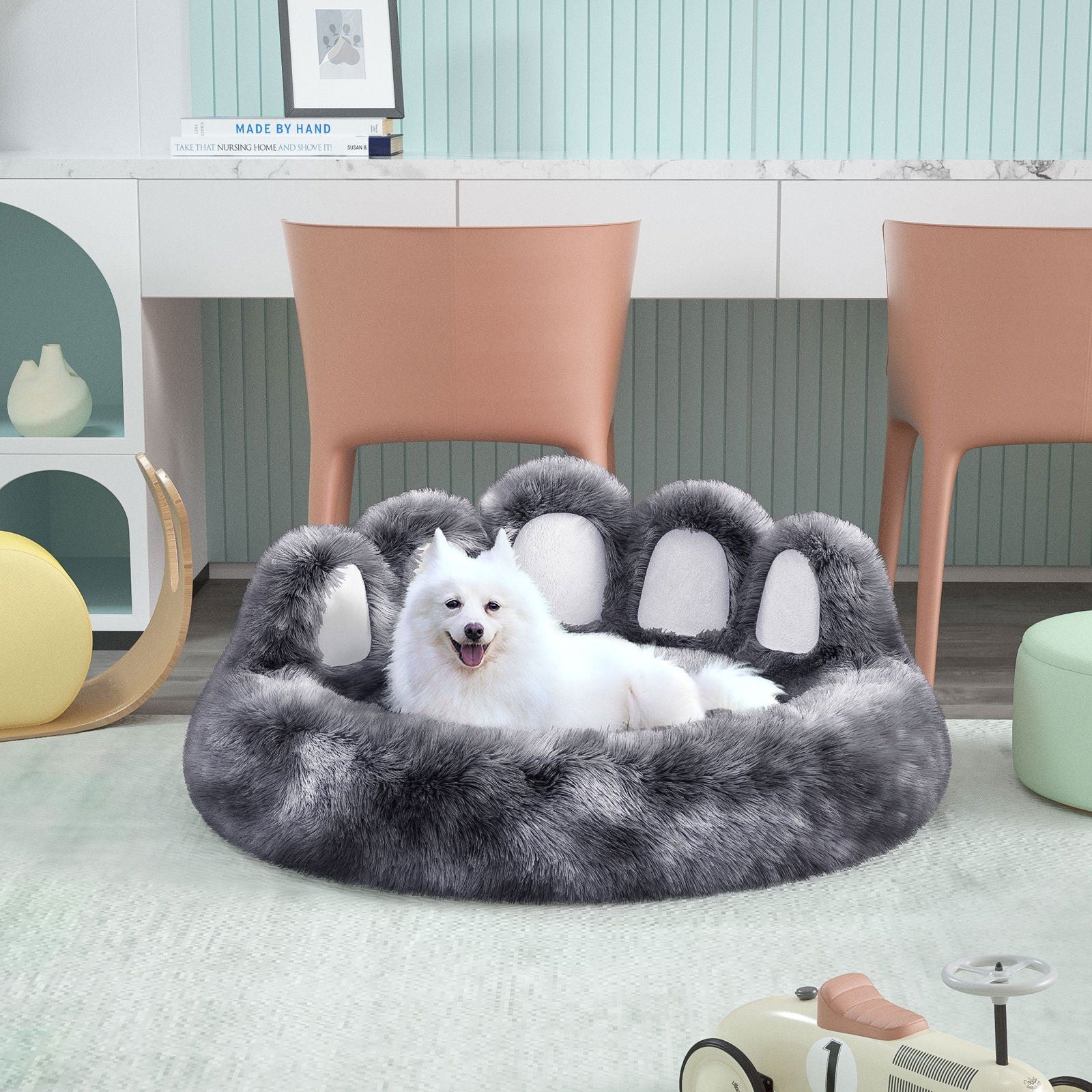 LovelyRLovely LovelyRLovely Bear Paw Shape Pet Kennel LovelyRLovely Bear Paw Shape Pet Kennel