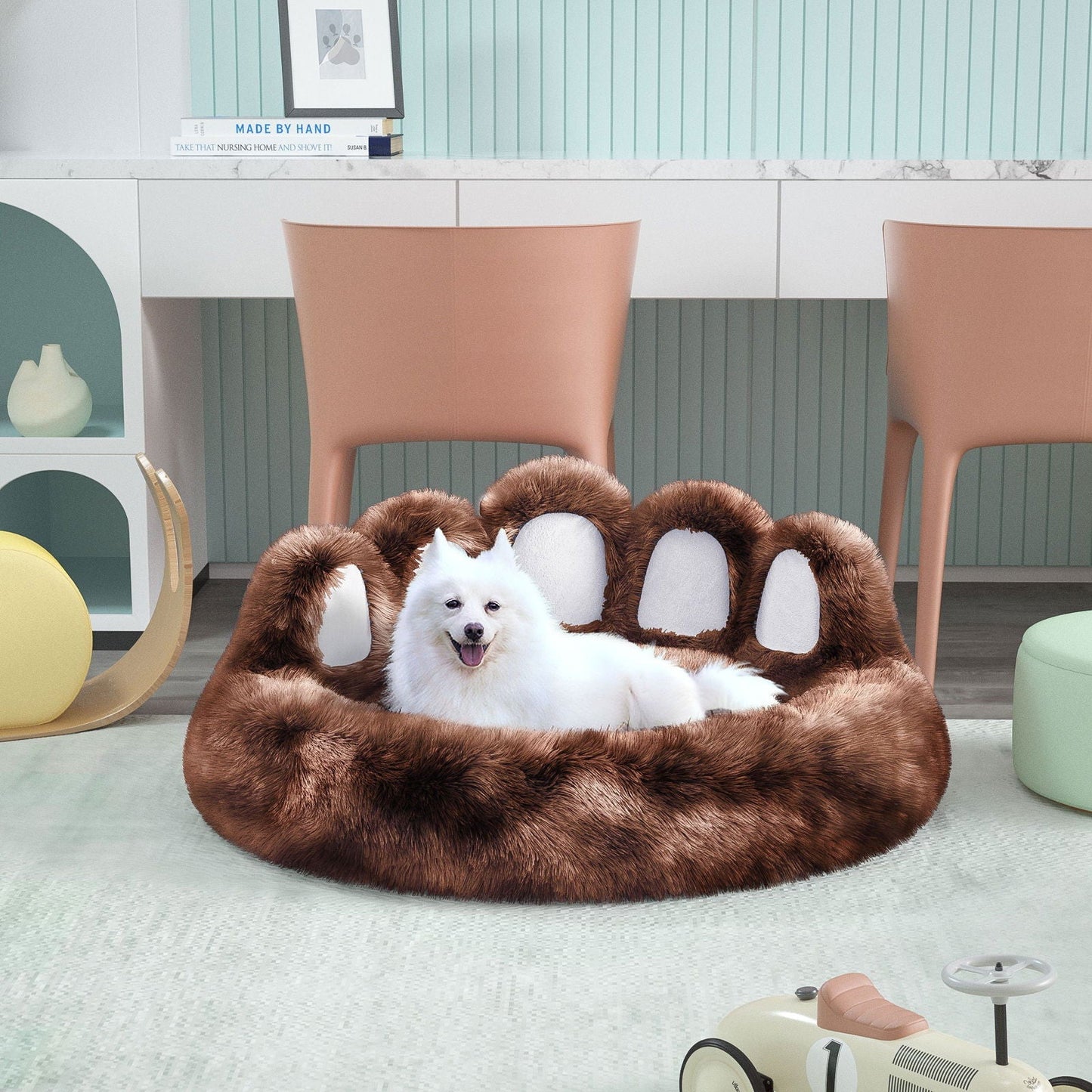 LovelyRLovely LovelyRLovely Bear Paw Shape Pet Kennel LovelyRLovely Bear Paw Shape Pet Kennel