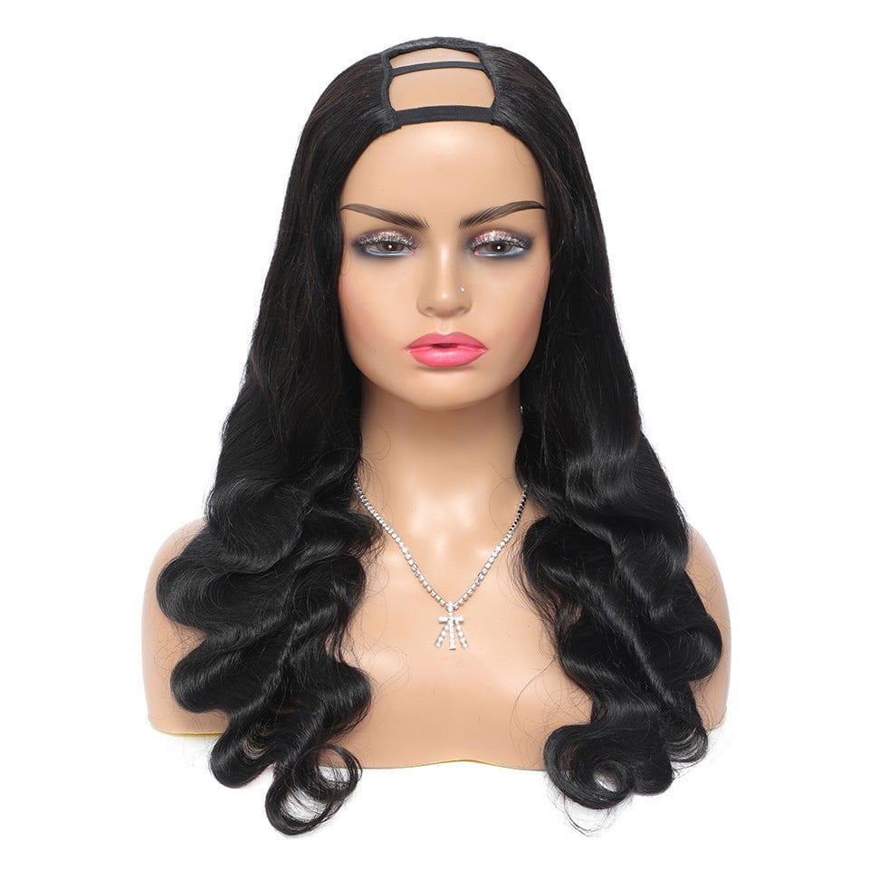 LovelyRLovely LovelyRLovely Big Wave Mid-seam Human Wi 150 Density / 10inch LovelyRLovely Big Wave Mid-seam Human Wig