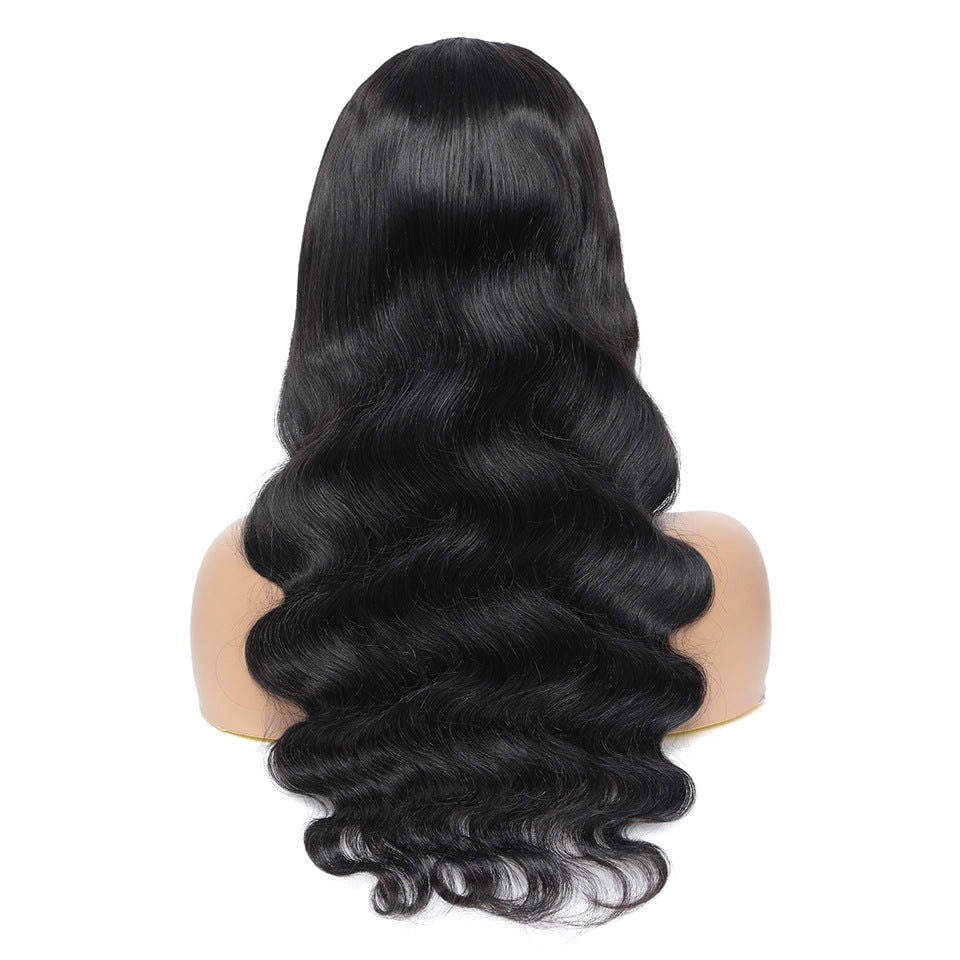 LovelyRLovely LovelyRLovely Big Wave Mid-seam Human Wi LovelyRLovely Big Wave Mid-seam Human Wig