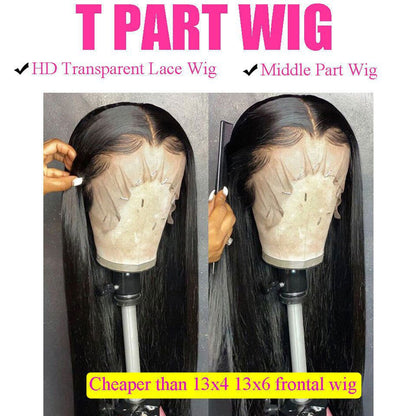 LovelyRLovely LovelyRLovely Black Front Lace Mid-Lengt LovelyRLovely Straight Black Front Lace Wig