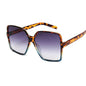 LovelyRLovely LovelyRLovely Black Gradient Sunglasses Leopard Blue LovelyRLovely Black Gradient Sunglasses