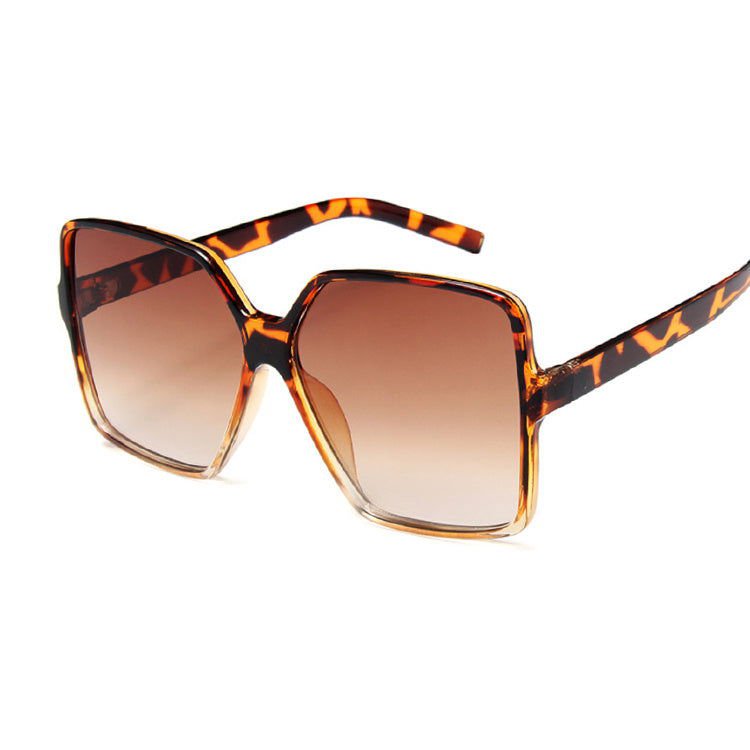 LovelyRLovely LovelyRLovely Black Gradient Sunglasses Leopard Brown LovelyRLovely Black Gradient Sunglasses