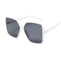 LovelyRLovely LovelyRLovely Black Gradient Sunglasses White grey LovelyRLovely Black Gradient Sunglasses