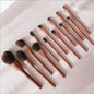 LovelyRLovely LovelyRLovely Black Walnut Makeup Brush 13bare brushes LovelyRLovely Black Walnut Makeup Brush Set