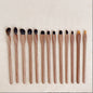 LovelyRLovely LovelyRLovely Black Walnut Makeup Brush 13bare eye brushes LovelyRLovely Black Walnut Makeup Brush Set