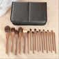 LovelyRLovely LovelyRLovely Black Walnut Makeup Brush 18brush plus pack LovelyRLovely Black Walnut Makeup Brush Set