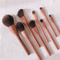 LovelyRLovely LovelyRLovely Black Walnut Makeup Brush 8bare brushes LovelyRLovely Black Walnut Makeup Brush Set