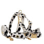 LovelyRLovely LovelyRLovely Black & White Dog Collar S 5pcs set / L LovelyRLovely Black & White Dog Collar Supplies