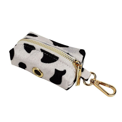 LovelyRLovely LovelyRLovely Black & White Dog Collar S Dog Poop Bag / L LovelyRLovely Black & White Dog Collar Supplies