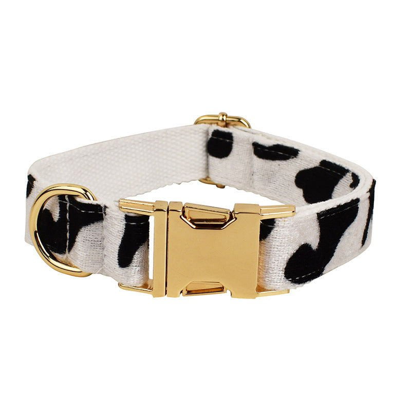 LovelyRLovely LovelyRLovely Black & White Dog Collar S LovelyRLovely Black & White Dog Collar Supplies