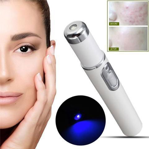 LovelyRLovely LovelyRLovely Blue Light Therapy Acne La LovelyRLovely Blue Light Therapy Acne+Wrinkle Laser Removal Treatment Device