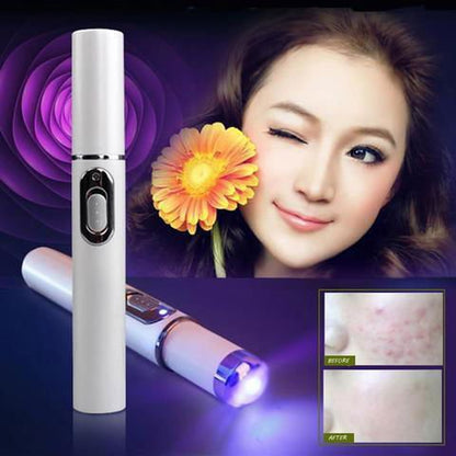 LovelyRLovely LovelyRLovely Blue Light Therapy Acne La LovelyRLovely Blue Light Therapy Acne+Wrinkle Laser Removal Treatment Device