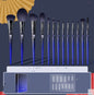 LovelyRLovely LovelyRLovely Blue Professional Enchantr 1blue suit LovelyRLovely Blue Professional Enchantress 13pcs Makeup Brush Set