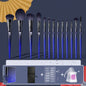 LovelyRLovely LovelyRLovely Blue Professional Enchantr Blue suit LovelyRLovely Blue Professional Enchantress 13pcs Makeup Brush Set