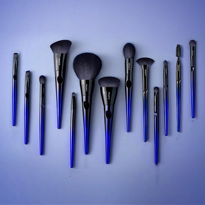 LovelyRLovely LovelyRLovely Blue Professional Enchantr LovelyRLovely Blue Professional Enchantress 13pcs Makeup Brush Set