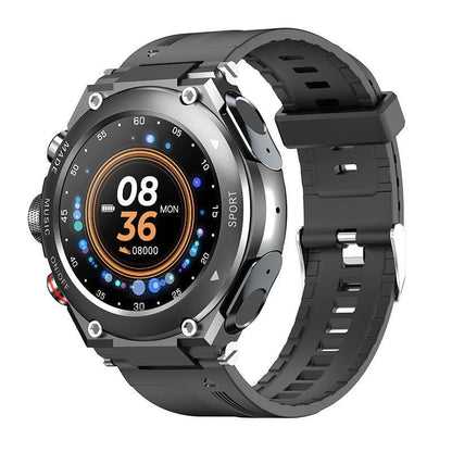 LovelyRLovely LovelyRLovely Bluetooth Smart Watch With Black LovelyRLovely Bluetooth Smart Watch With Built In Air-Pods