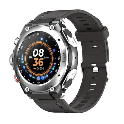 LovelyRLovely LovelyRLovely Bluetooth Smart Watch With Silver LovelyRLovely Bluetooth Smart Watch With Built In Air-Pods