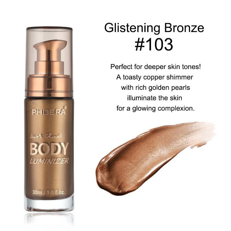 LovelyRLovely LovelyRLovely Body Brightening Liquid Hi Glistening Bronze LovelyRLovely Body Brightening Liquid Highlighter