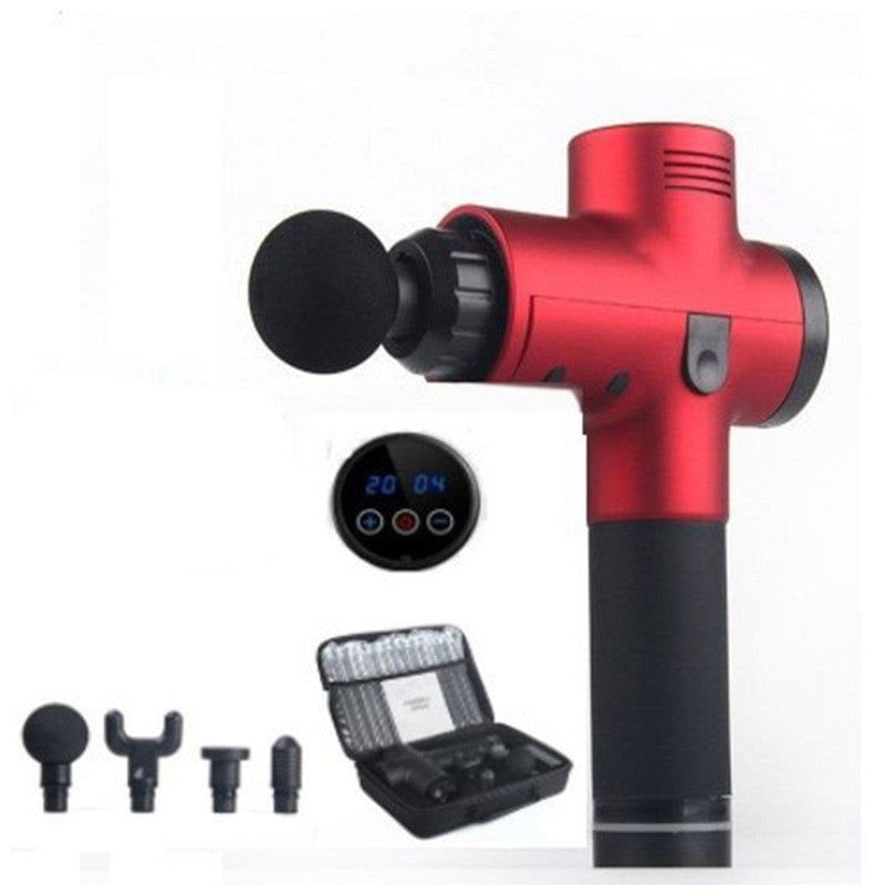 LovelyRLovely LovelyRLovely Body Muscle Massage Gun Red / Touch section / AU LovelyRLovely Body Muscle Massage Gun