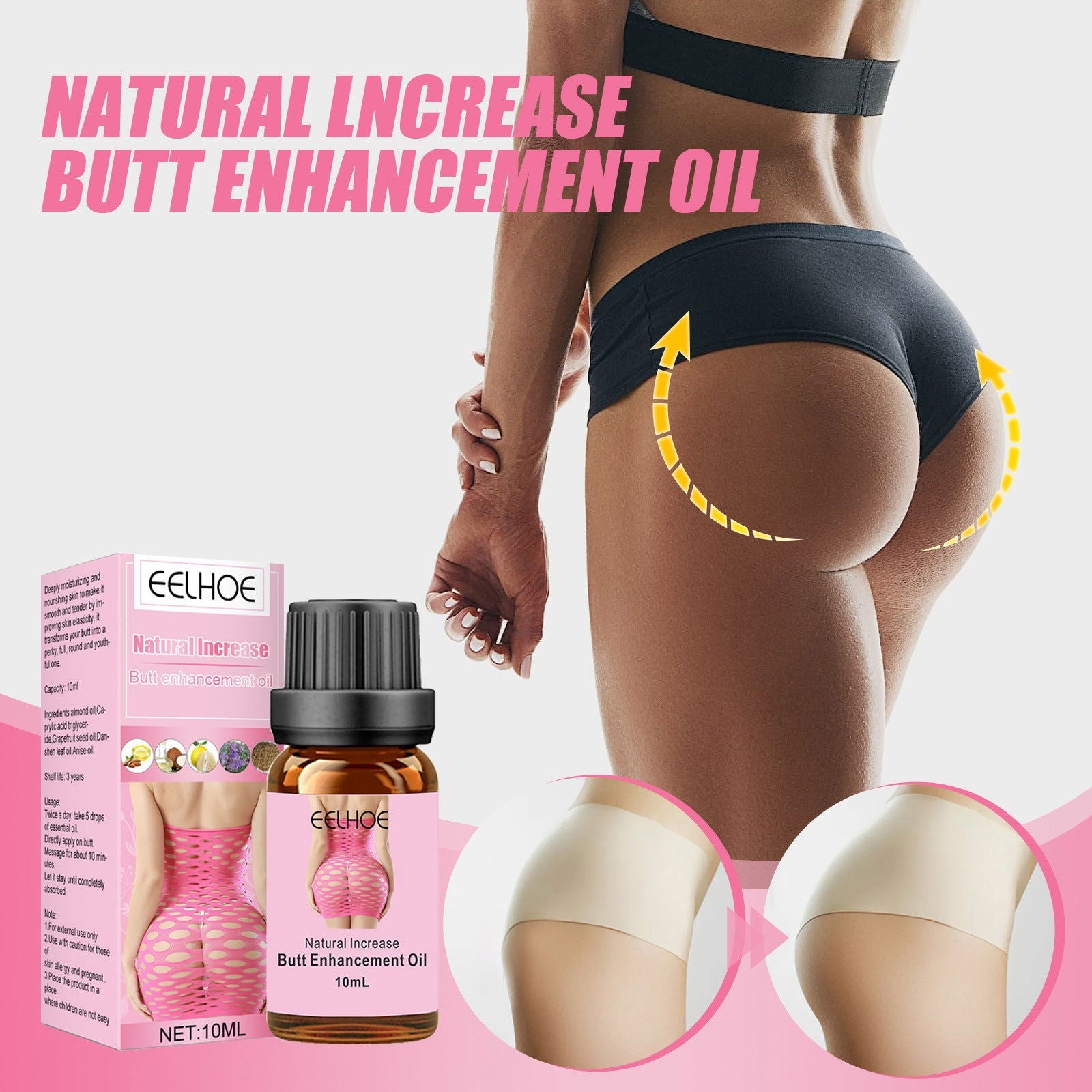 LovelyRLovely LovelyRLovely Body Shaping And Maintenan 10ML LovelyRLovely Body Shaping And Maintenance Essential Oil