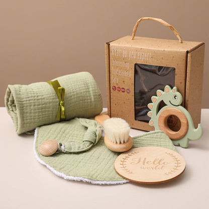 LovelyRLovely LovelyRLovely Bopoobo Baby Set Dinosaur 6PCS Set LovelyRLovely Bopoobo Baby Set