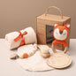 LovelyRLovely LovelyRLovely Bopoobo Baby Set Fox 6PCS Set LovelyRLovely Bopoobo Baby Set