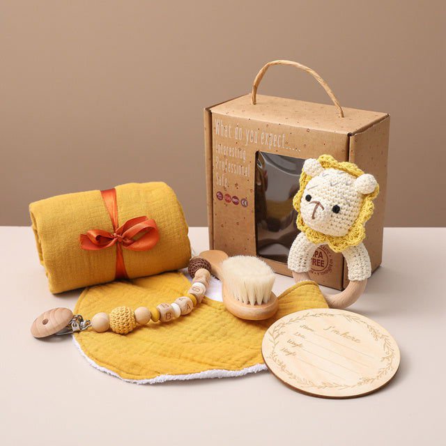 LovelyRLovely LovelyRLovely Bopoobo Baby Set Lion 6PCS Set LovelyRLovely Bopoobo Baby Set