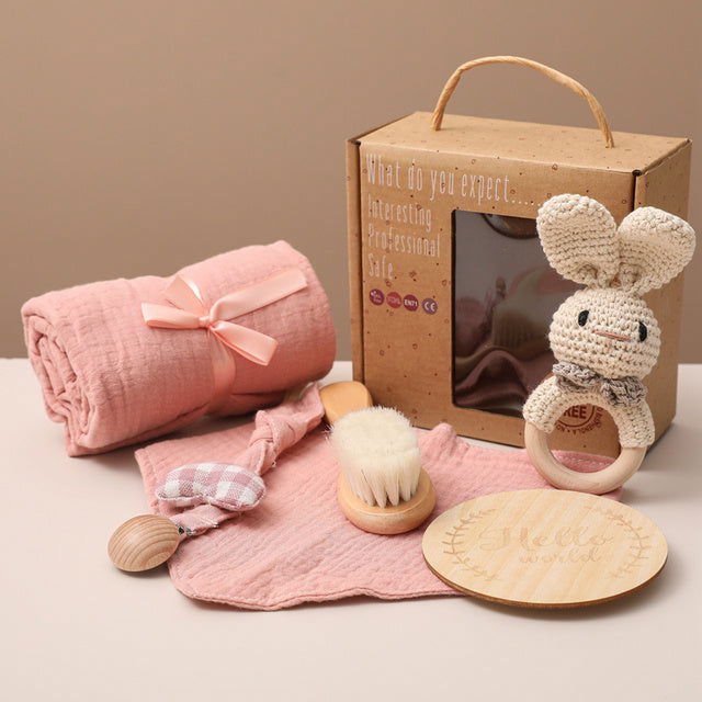 LovelyRLovely LovelyRLovely Bopoobo Baby Set Rabbit 6PCS Set LovelyRLovely Bopoobo Baby Set