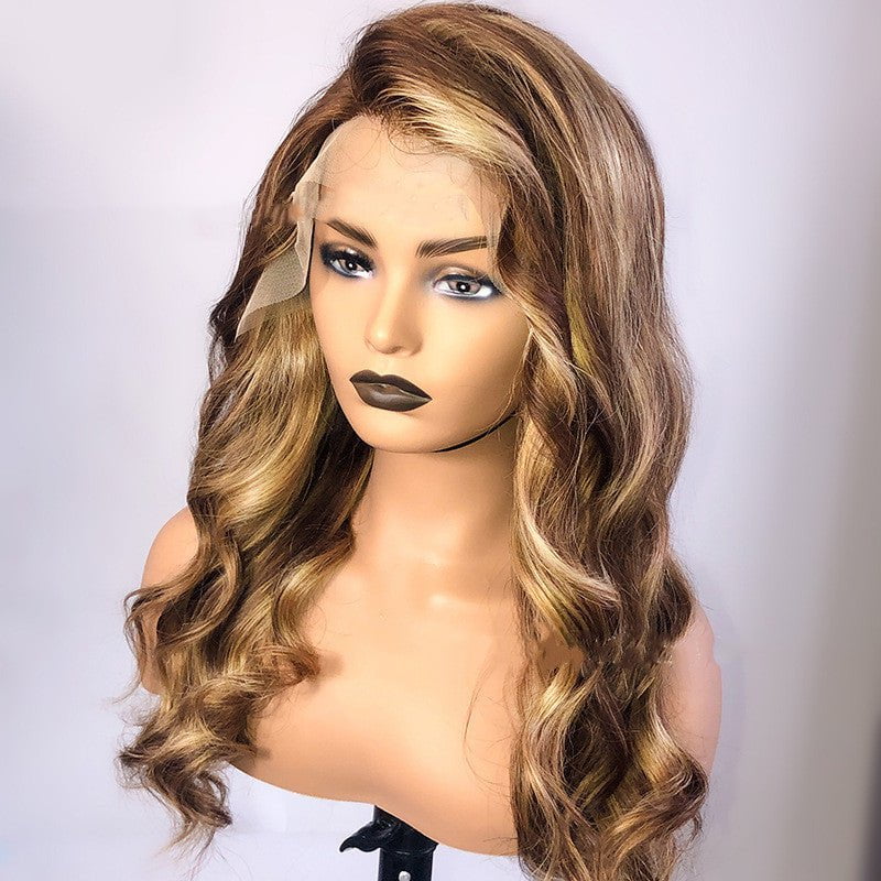 LovelyRLovely LovelyRLovely Brazilian Half Lace P427 B 12inch13x4 wig LovelyRLovely Brazilian Half Lace P427 Body Wave Wig