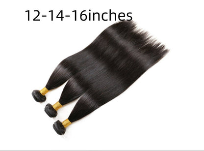 LovelyRLovely LovelyRLovely Brazilian Real Human Hair 12=14+16 INCHES LovelyRLovely Brazilian Real Human Hair Wig