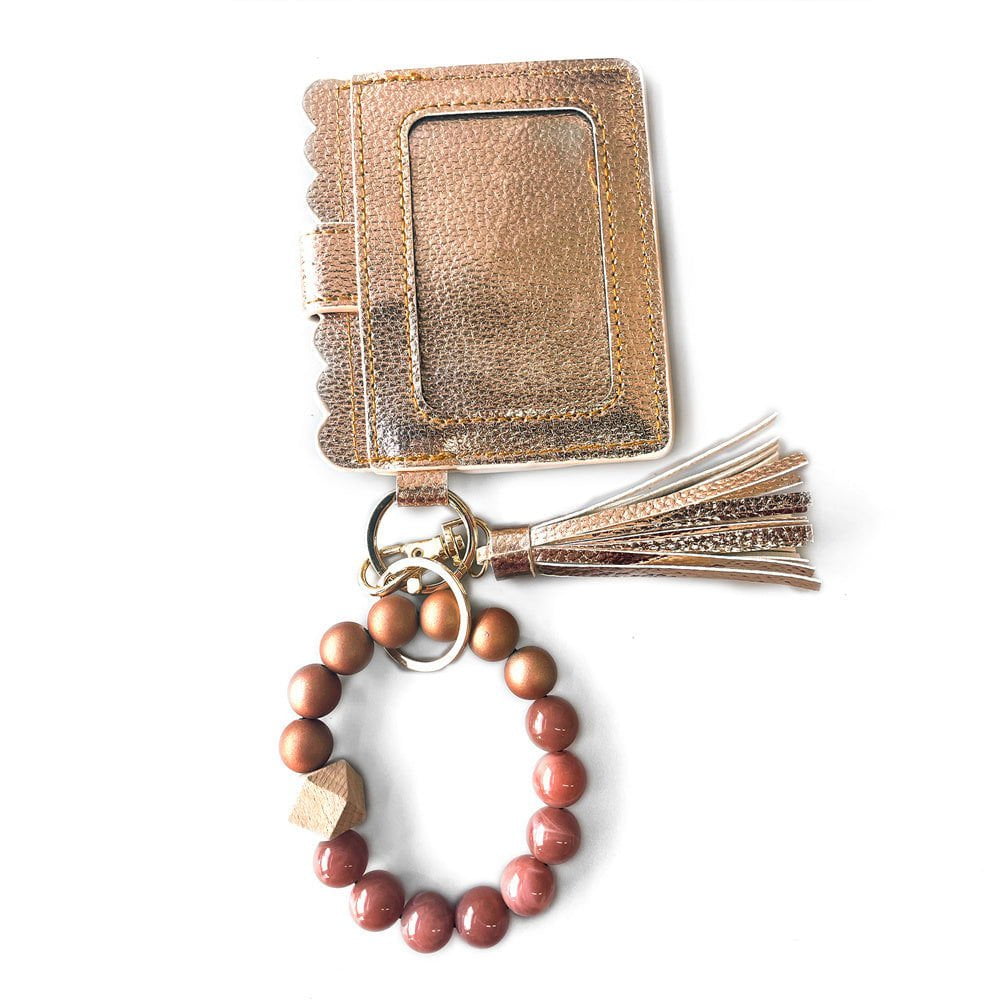 LovelyRLovely LovelyRLovely Brown Key Chain Set Set LovelyRLovely Brown Key Chain Set