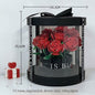 LovelyRLovely LovelyRLovely Building Blocks Rose Bouqu 11 Red Flowers LovelyRLovely Building Blocks Rose Bouquet