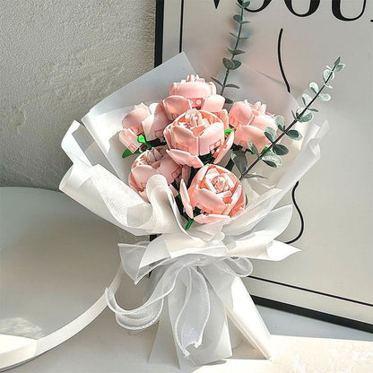 LovelyRLovely LovelyRLovely Building Blocks Rose Bouqu LovelyRLovely Building Blocks Rose Bouquet