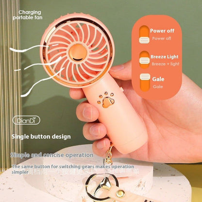 LovelyRLovely LovelyRLovely Cartoon Portable Mini Fan LovelyRLovely Cartoon Portable Mini Fan