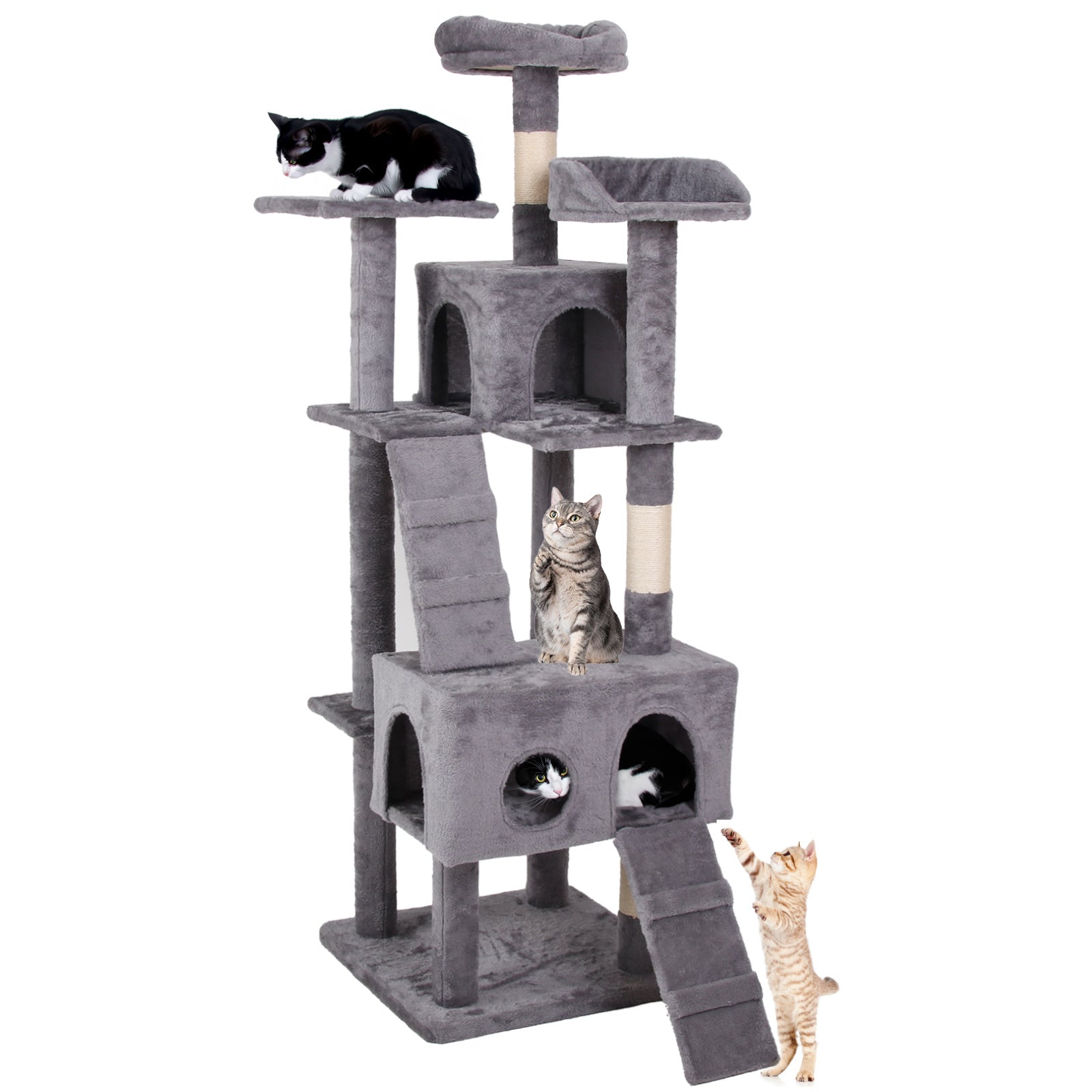 LovelyRLovely LovelyRLovely Cat Climbing Frame Grey LovelyRLovely Cat Climbing Frame