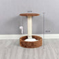 LovelyRLovely LovelyRLovely Cat Climbing Integrated Co Light coffee disc LovelyRLovely Cat Climbing Integrated Column Frame