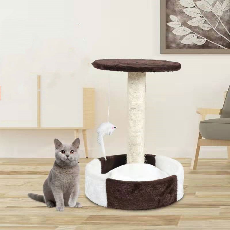 LovelyRLovely LovelyRLovely Cat Climbing Integrated Co LovelyRLovely Cat Climbing Integrated Column Frame