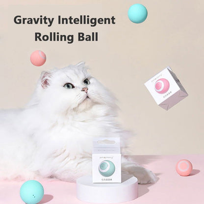 LovelyRLovely LovelyRLovely Cat Gravity Intelligent Rolling Ball