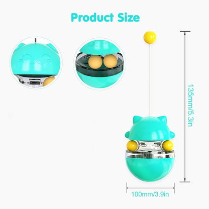 LovelyRLovely LovelyRLovely Cat Interactive Treat Disp LovelyRLovely Cat Interactive Treat Dispenser Toy