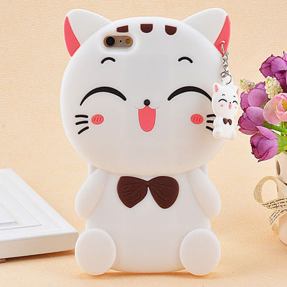 LovelyRLovely LovelyRLovely Cat Phone Silicone Case 2 / Samsungnote8 LovelyRLovely Cat Phone Silicone Case