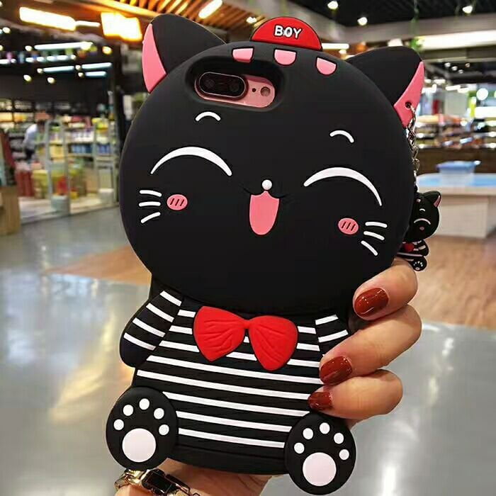 LovelyRLovely LovelyRLovely Cat Phone Silicone Case 3 / Samsungnote8 LovelyRLovely Cat Phone Silicone Case