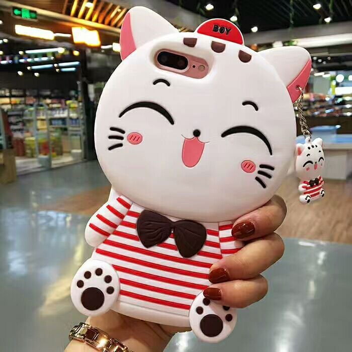 LovelyRLovely LovelyRLovely Cat Phone Silicone Case 4 / Samsungnote8 LovelyRLovely Cat Phone Silicone Case