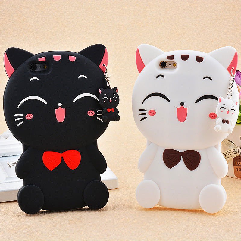 LovelyRLovely LovelyRLovely Cat Phone Silicone Case LovelyRLovely Cat Phone Silicone Case