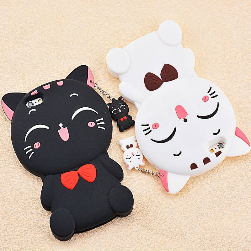 LovelyRLovely LovelyRLovely Cat Phone Silicone Case LovelyRLovely Cat Phone Silicone Case